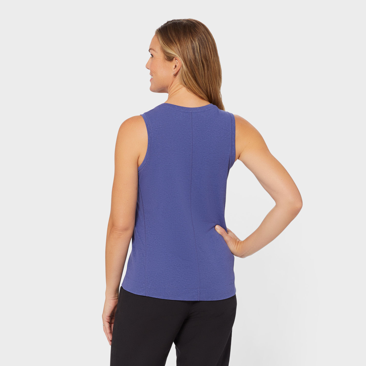 Women's Hemp Knit Tank - image 2