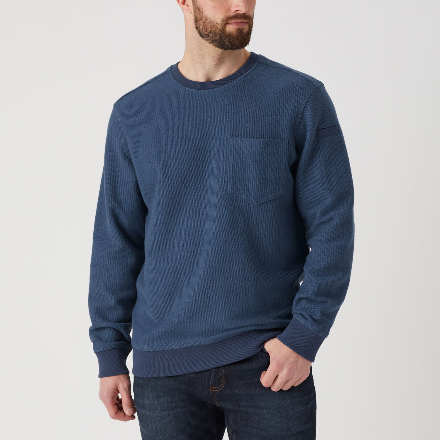 ★9/23迄sale★CLUBHAUS “The Crew” Crewneck The Clubhouse Crew | Bunker White – Clubhouse Crush