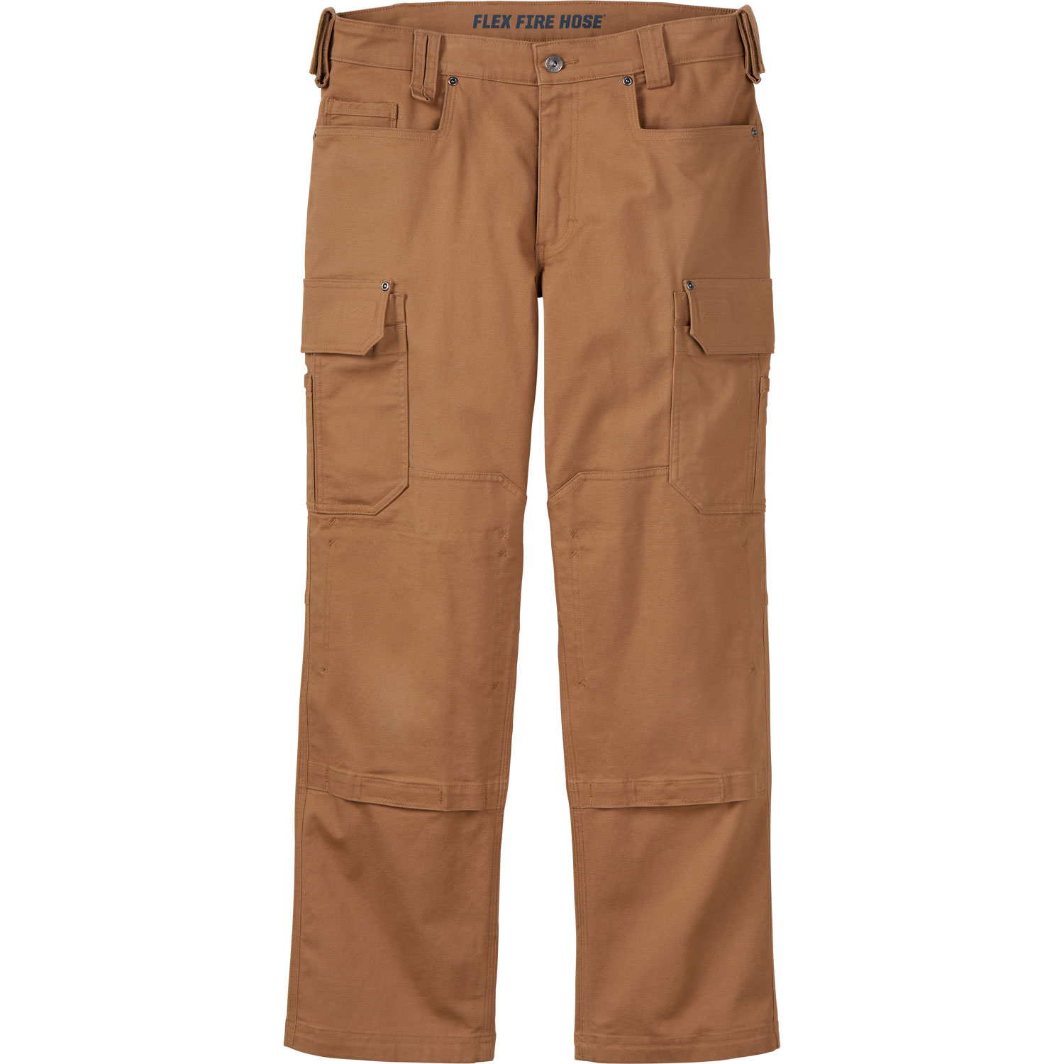 Men's Fire Hose Relaxed Fit Cargo Work Pants