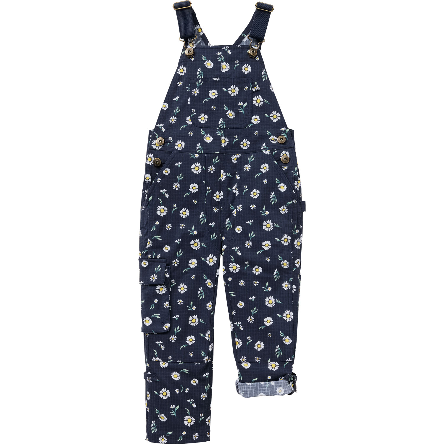 BOTANICA EMBROIDERED OVERALLS 3-5 YRS