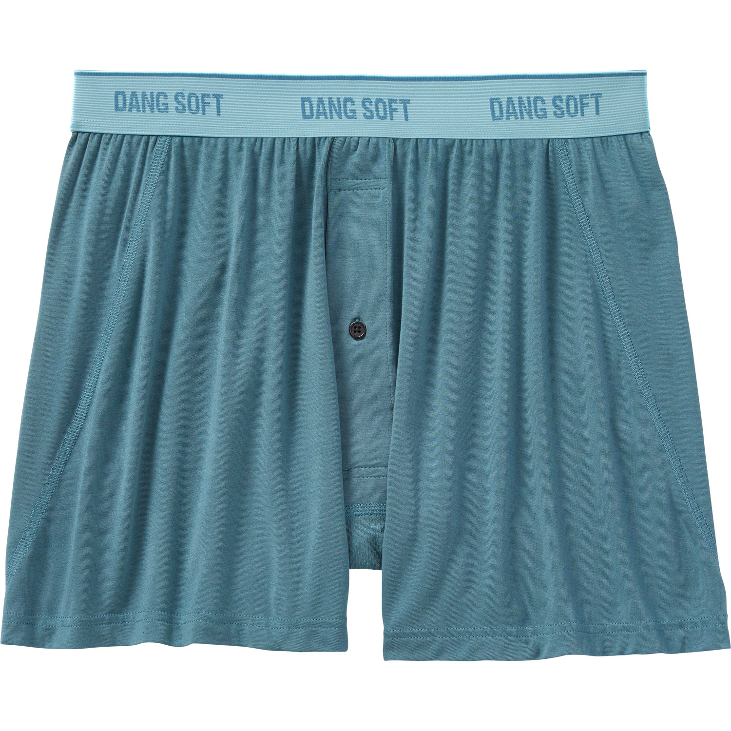 NEW Duluth Dang Soft Pattern Boxer Briefs Light Blue Small (S) (28-30)
