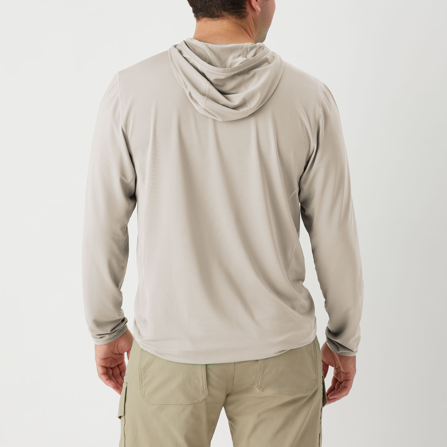Men's Armachillo Sunperior UPF Std Fit Pullover Hoodie - image 2