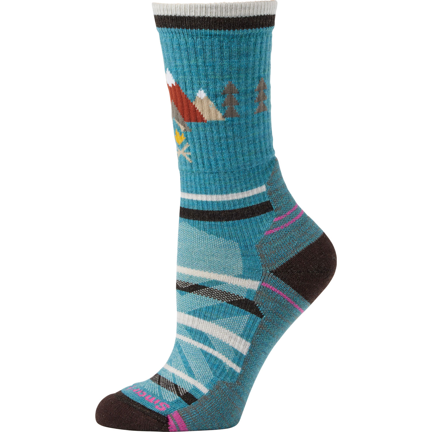 Women's Smartwool Hike Under the Stars Crew Socks Duluth Trading Company