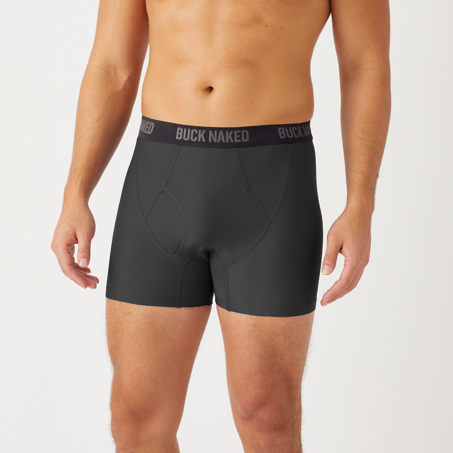 Men's Buck Naked Short Boxer Briefs