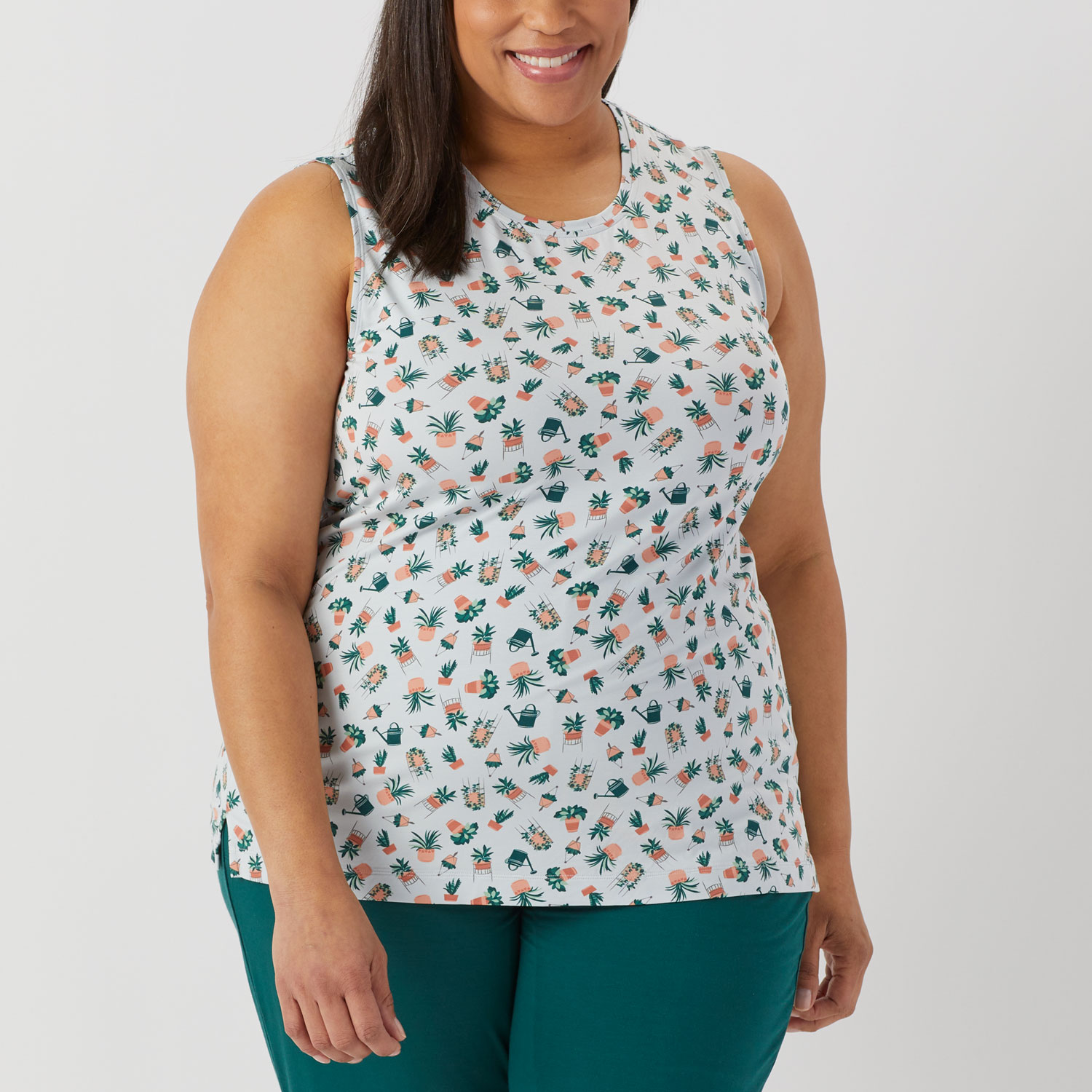 Women's Plus Dang Soft Tank | Duluth Trading Company