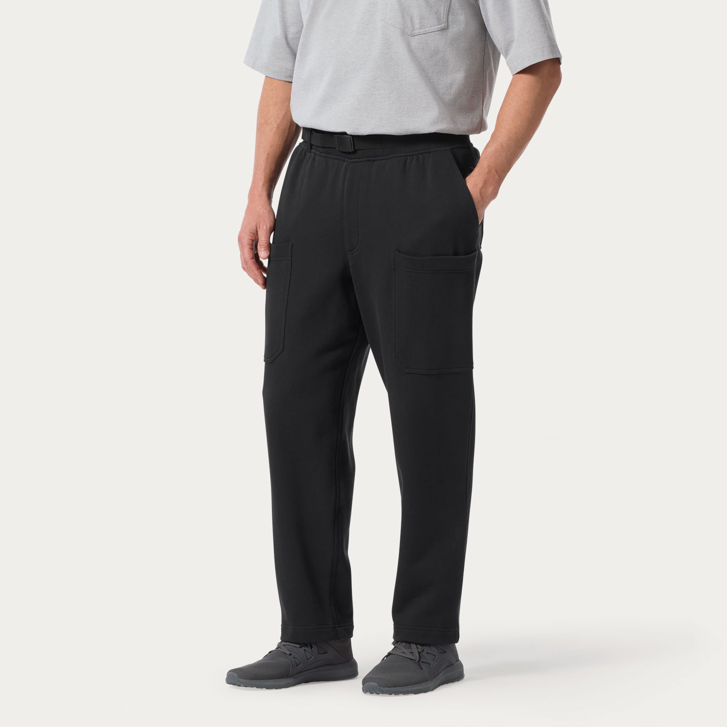 Men's Souped-Up Sweats Cargo Sweatpants - image 3