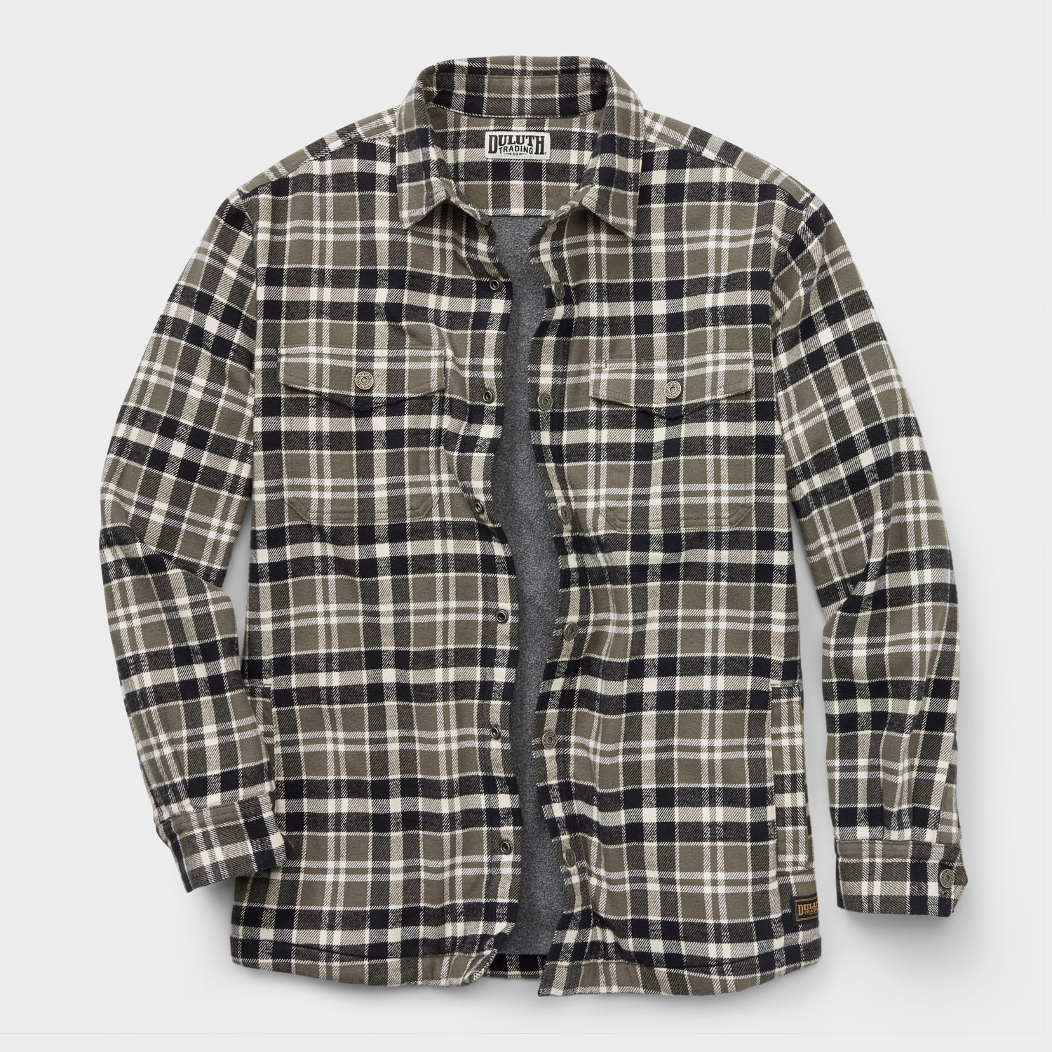 Men's Flapjack Fleece-Lined Shirt Jac | Duluth Trading Company