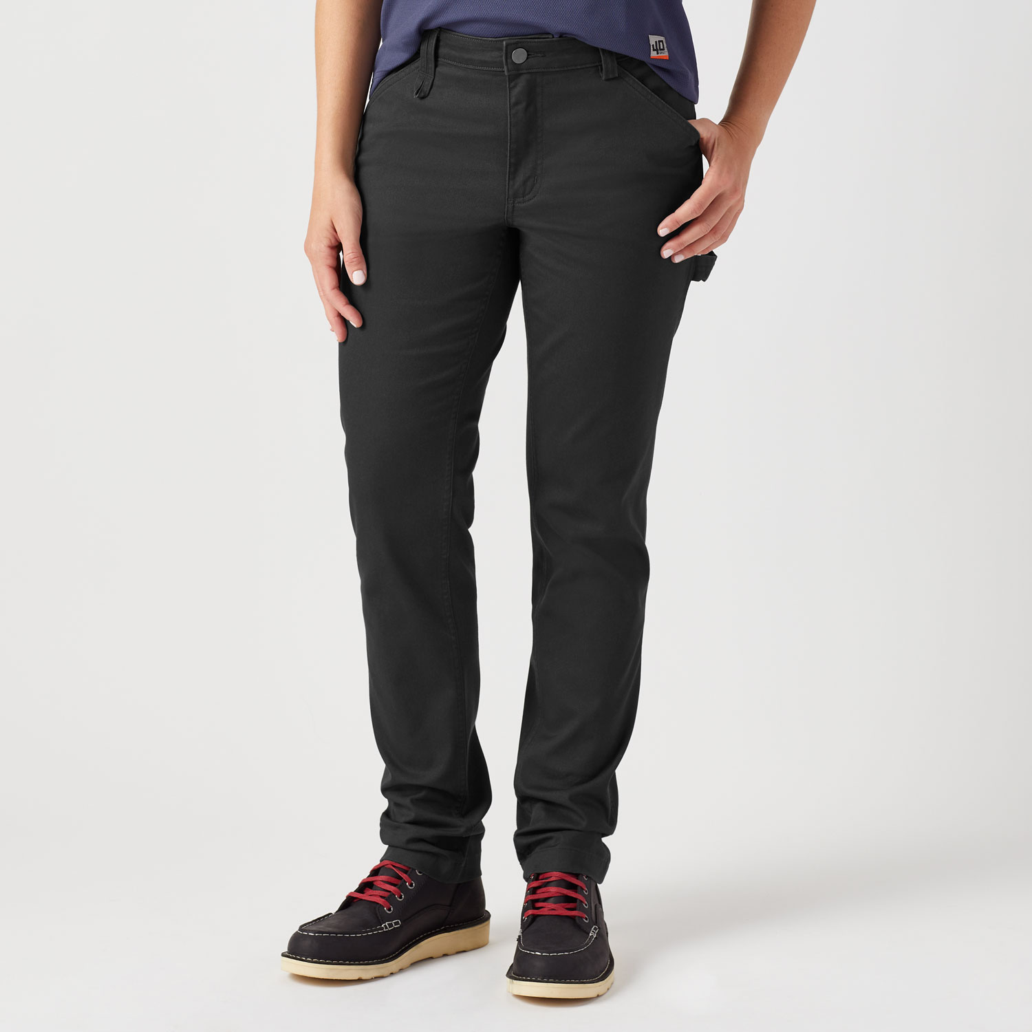 Women's 40 Grit Flex Twill Slim Leg Pants | Duluth Trading Company