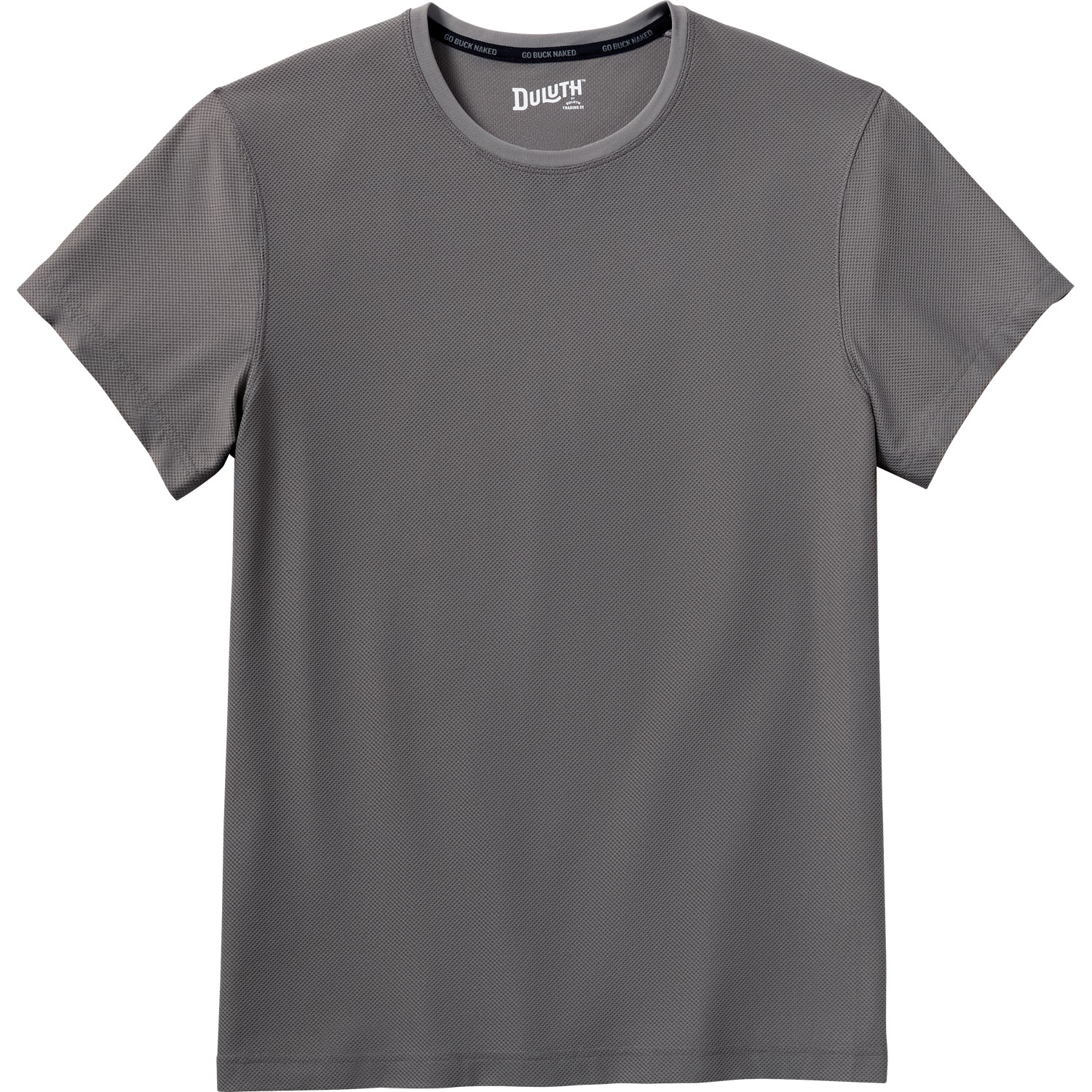 Men's Buck Naked Untucked Crew Undershirt | Duluth Trading Company