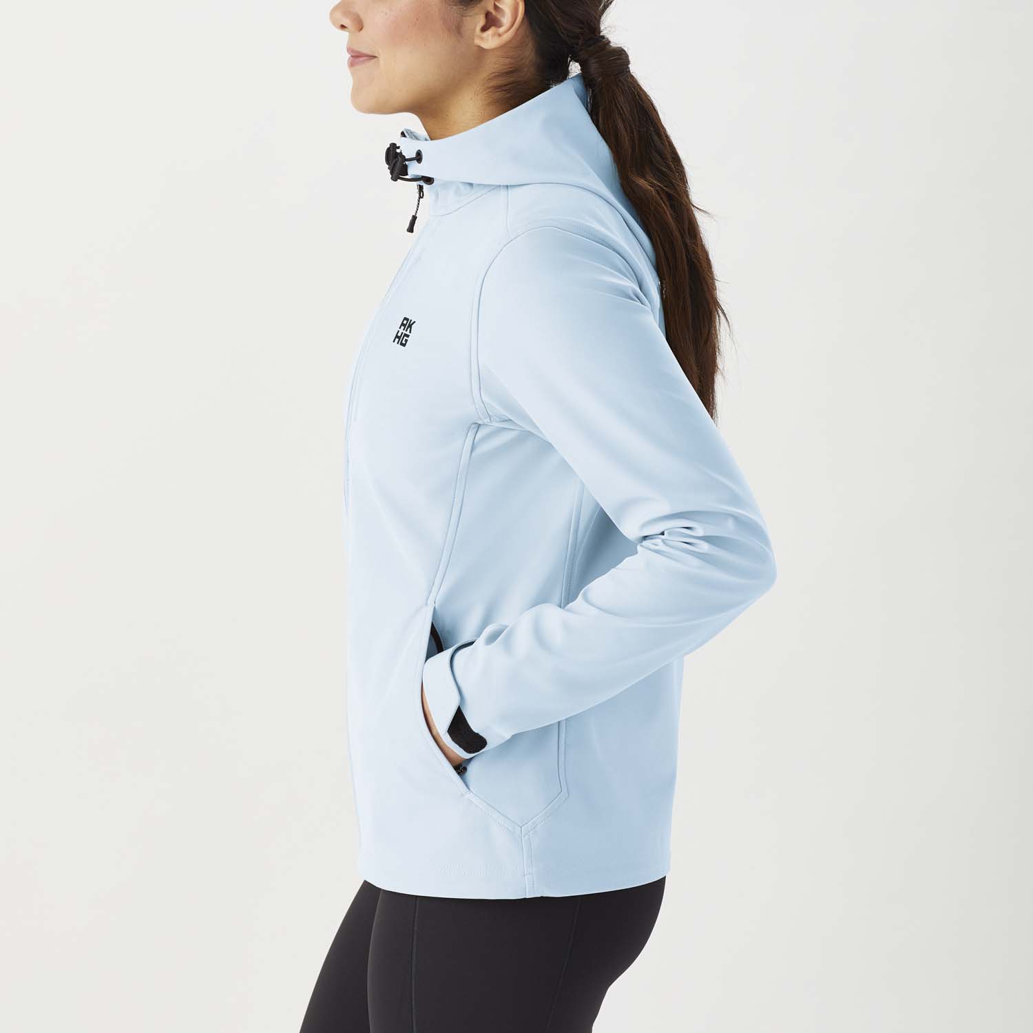 Women's AKHG Free Clime Soft Shell Jacket - image 3
