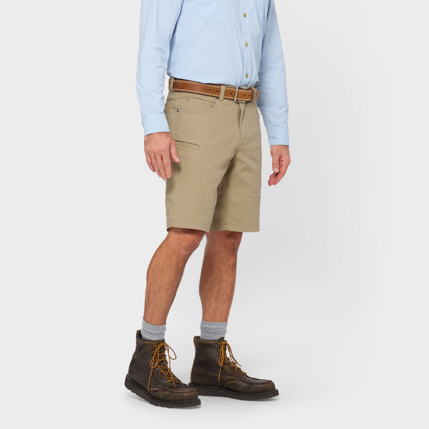 Men's DuluthFlex Fire Hose Standard Fit 6-Pocket 11" Shorts