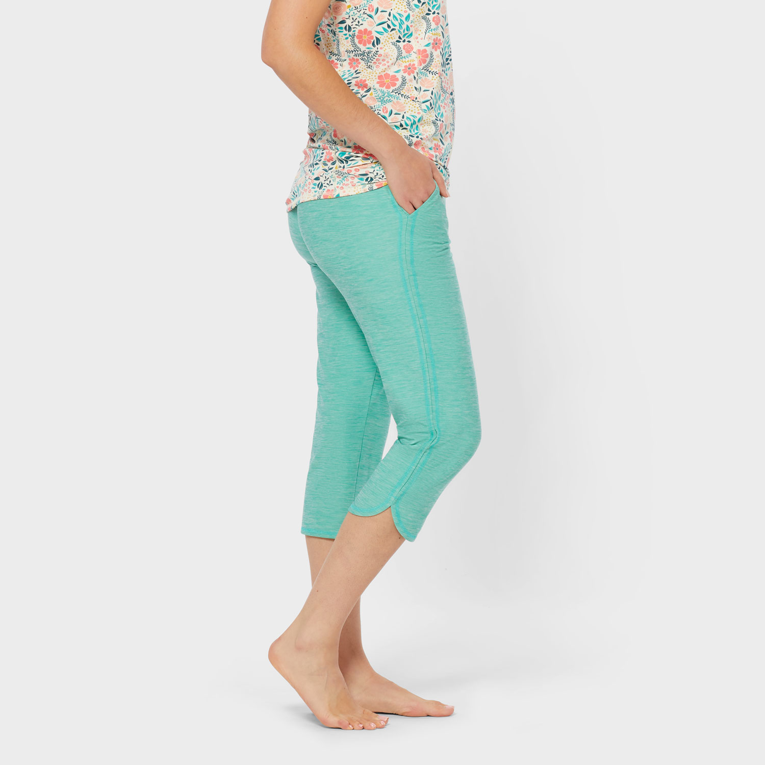 Women's Armachillo Cooling Sleep Capris - image 3
