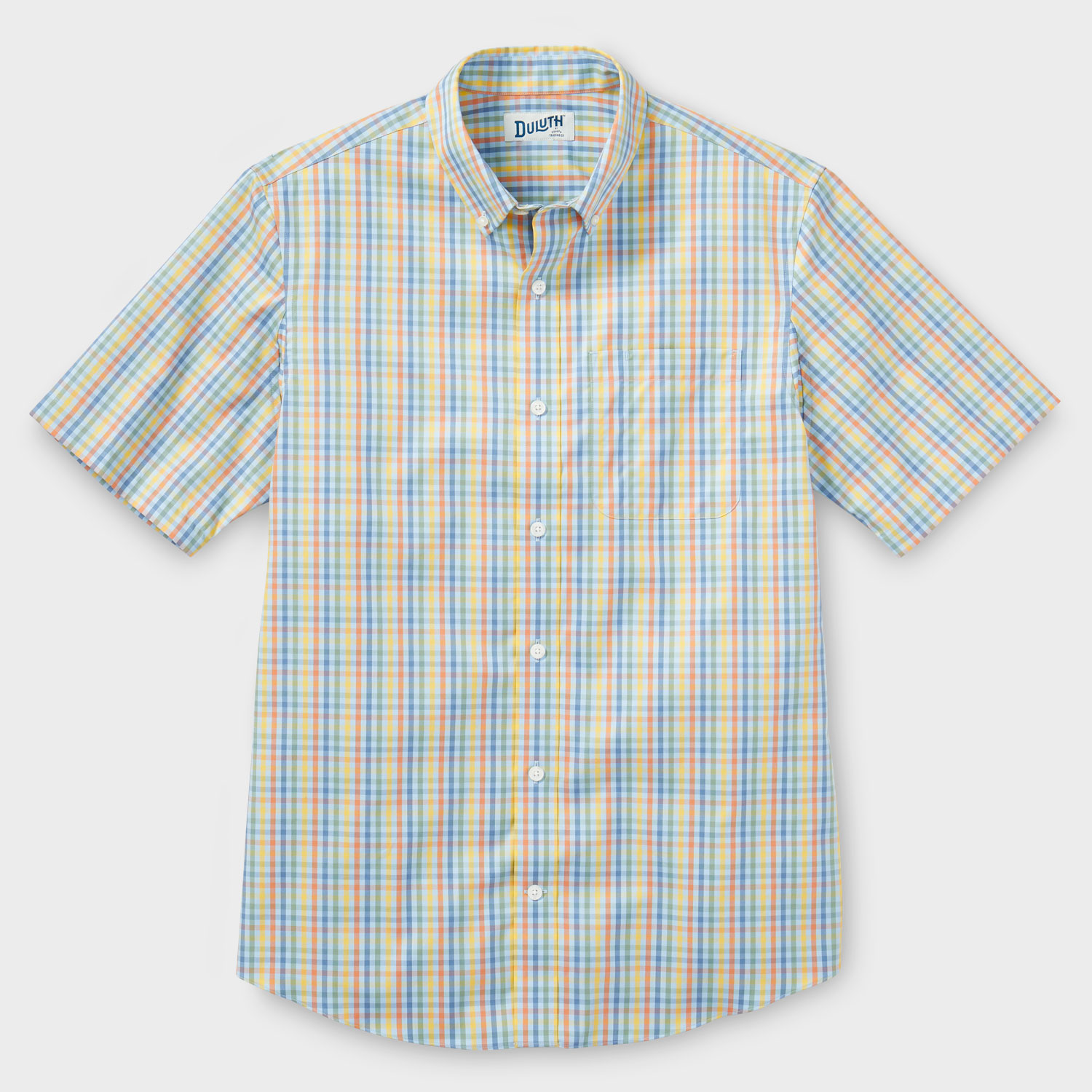 Men's Wrinklefighter Relaxed Fit Short Sleeve Shirt