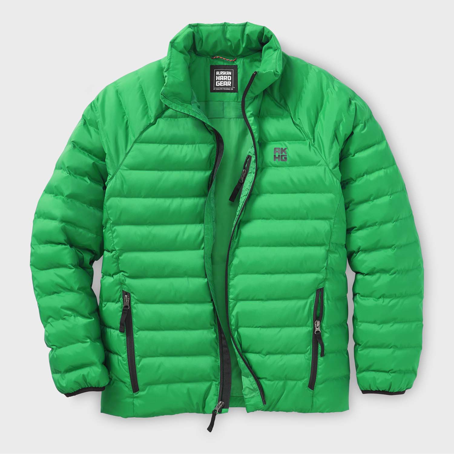 Men's AKHG Eco Puffin Mock Jacket | Duluth Trading Company