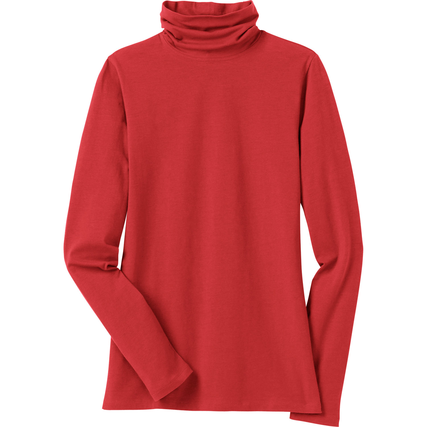 Women's No-Yank Long Sleeve Turtleneck T-Shirt | Duluth Trading Company