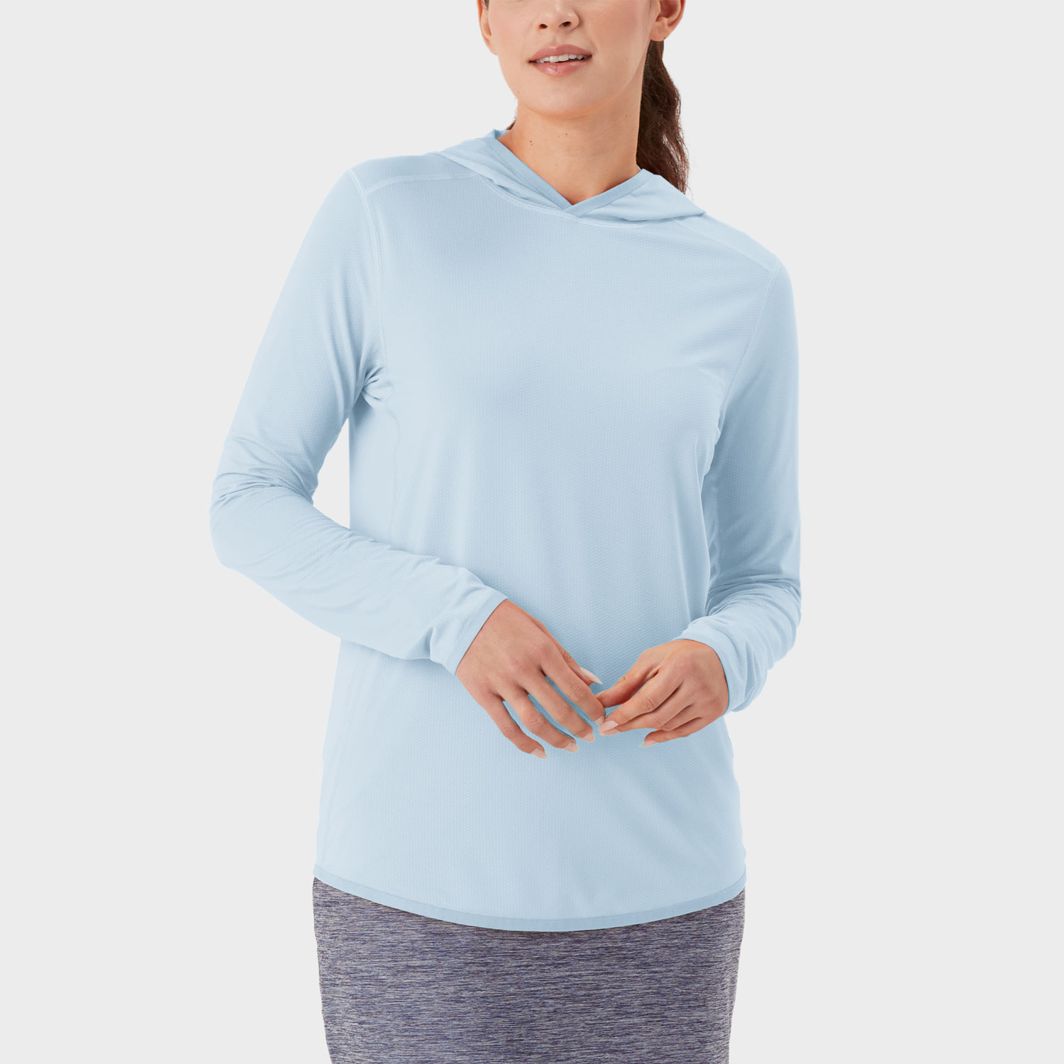 Women's Color Block Hoodie – Casual Long Sleeve Pullover With Pockets - View #8