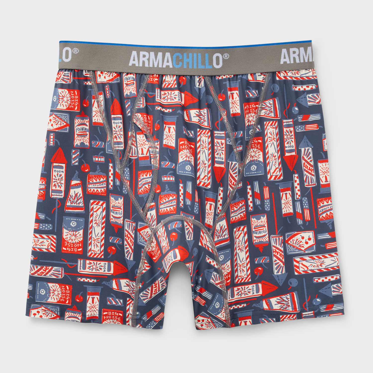 Men's Armachillo Cooling Pattern Boxer Briefs